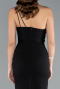 Long Black Evening Dress ABU4891