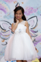 Short White Girl Dress ABK2158