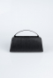 Black Laser Cut Night Bag V349