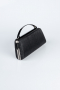 Black Laser Cut Night Bag V349