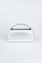 Silver Patterned Night Bag V349