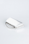 Silver Patterned Night Bag V349