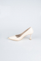 Mink Patent Leather Stiletto AB1137