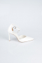 White Skin Stiletto AB1139