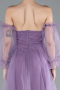 Lila Long Evening Dress ABU2076