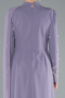 Long Lavender Plus Size Evening Dress ABU4936