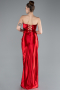 Long Red Prom Gown ABU4944