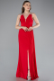 Long Red Evening Dress ABU4967