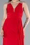 Long Red Evening Dress ABU4967