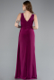 Long Plum Evening Dress ABU4967