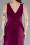 Long Plum Evening Dress ABU4967
