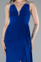 Long Sax Blue Evening Dress ABU4967