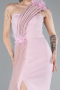 Long Powder Color Evening Dress ABU4969