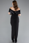 Long Black Evening Dress ABU4973