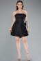 Mini Black Cocktail Dress ABK2354