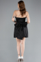 Mini Black Cocktail Dress ABK2354