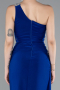 Long Sax Blue Evening Dress ABU2964