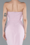 Long Powder Color Evening Dress ABU4988