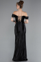Black Long Evening Dress ABU3611