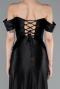 Black Long Evening Dress ABU3611