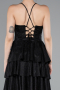 Short Black Cocktail Dress ABK2357