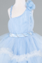 Front Short Back Long Light Blue Girl Dress ABO114