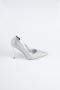 Silver Stony Stiletto AB1138