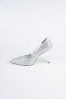 Silver Stony Stiletto AB1138
