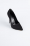 Black Suede Stiletto ABN1140