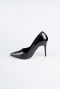 Black Patent Leather Stiletto ABR1140