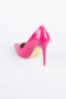 Fuchsia Patent Leather Stiletto ABR1140