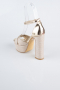 Gold Evening Shoe MJ4243