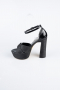 Black Evening Shoe MJ4243