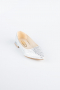 Silver Stony Evening Shoe MJ9001