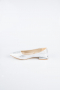 Silver Stony Evening Shoe MJ9001