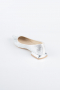 Silver Stony Evening Shoe MJ9001