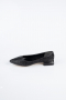 Black Stony Evening Shoe MJ9001