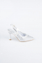 Silver Stony Stiletto MJ9002