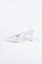 Silver Stony Stiletto MJ9002