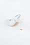 Silver Stony Stiletto MJ9002