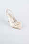Mink Satin Evening Shoe MJ9004
