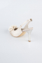 Mink Satin Evening Shoe MJ9004