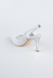 Silver Evening Shoe MJ9006
