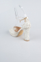 White Stony Evening Shoe MJ9007