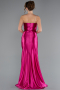 Long Fuchsia Prom Gown ABU5022
