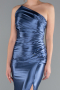 Long Indigo Prom Gown ABU5022