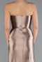 Long Mink Prom Gown ABU5022