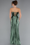Pistachio Green Long Prom Gown ABU4944