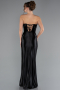 Black Long Prom Gown ABU4944