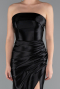 Black Long Prom Gown ABU4944